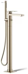 Kohler K-T23492-4 Floor Mount Tub Filler With Hand Shower Vibrant Brushed Bronze. Fixed Price $2550.35.