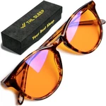 Best Orange Blue Light Blocking Glasses For Better Sleep - 99.5 Premium Acetate. Fixed Price $69.44.