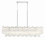 Crystorama Lighting Group ADD-317-CL Addis 14 52"W Crystal Chrome. Fixed Price $2078.40.