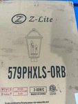 Z-lite 579PHXLS-ORB Beacon Post Mount Lantern Light Oil Rubbed Bronze Finish. Fixed Price $264.99.