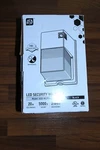 Asd Led Security Wall Light With Photocell Black 20W 2160LM Wet Outdoor Outside. Fixed Price $34.00.