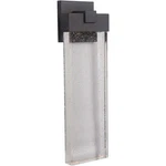 Craftmade Z1624-TB-LED Aria Outdoor Wall Light Textured Black. Fixed Price $253.20.