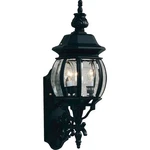 Artcraft Classico 22" Outdoor Wall Light, Black - AC8360BK. Fixed Price $158.40.