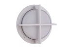 Craftmade ZA5902 Bulkhead Round 8"W Flush Mount Outdoor Ceiling - White. Fixed Price $106.20.