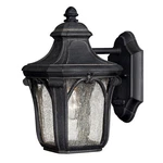 Hinkley Lighting Trafalgar Outdoor Mini Wall Mount, Black - 1316MB. Fixed Price $149.00.
