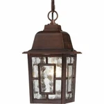 Nuvo 60-4932 11 Outdoor Hanging Light Rustic Bronze Finish. Fixed Price $67.99.
