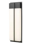 Z-lite 5014B-LED Nyx 24" Tall Marine Grade Outdoor Wall Sconce Black. Fixed Price $334.00.