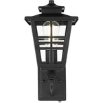 Elegant Lighting OD303W15BK Macon Inch Black Outdoor Wall Sconce. Fixed Price $108.00.