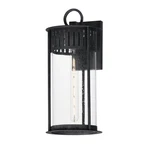 Maxim 30633 Windsor 18" Tall Outdoor Wall Sconce - Black. Fixed Price $185.60.