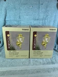 Portfolio Outdoor Brass Clear Glass Lantern 60W #0156443 New Open Box Lot Of 2. Fixed Price $39.00.