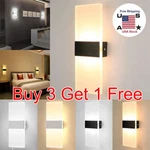 Cube Led Wall Lights Up Down Sconce Lighting Fixture Lamp Indoor Stairs. Fixed Price $14.99.