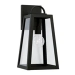 Capital Lighting Leighton 100W Outdoor Wall Lantern, Black - 943711BK. Fixed Price $172.00.