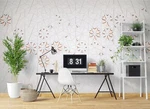 3D Hollow Petals 20450NA Wallpaper Murals Removable Fay. Fixed Price $208.78.