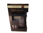 Thomas Kinkade Indoor Flameless Candle Coach Lantern With Timer New Box. Fixed Price $19.00.