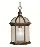 Kichler 9835TZ Tannery Bronze Frame Clear Beveled Glass Outdoor 1-LIGHT Pendant. Fixed Price $54.63.