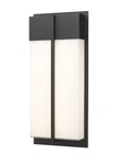 Z-lite 5014M-LED Nyx 18" Tall Marine Grade Outdoor Wall Sconce Black. Fixed Price $284.00.