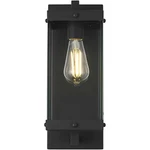 Elegant Lighting OD408W15BK Julien Inch Black Outdoor Wall Sconce. Fixed Price $164.00.