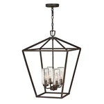 Hinkley Lighting Alford Place 4 Outdoor Hanging Oil Rubbed Bronze - 256. Fixed Price $721.65.