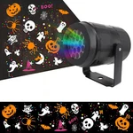 Halloween Christmas Led Projector Light Laser Moving Landscape Xmas Decor Lamp. Fixed Price $9.53.