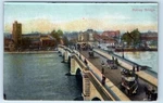 London Putney Bridge England Uk Postcard. Fixed Price $5.98.