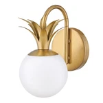 Hinkley Lighting Palma Wall Sconce, Heritage Brass - 54150HB. Fixed Price $169.15.