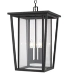 Z-lite 571CHXL Bronze Seoul 3-LIGHT 14"W Outdoor Pendant. Fixed Price $571.20.