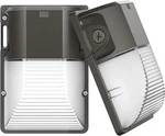 Cinoton 30W Led Wall Light With Dusk Dawn Sensor, 2 Pack, Bronze. Fixed Price $60.02.