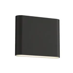 ET2 E23234 Spartan Light 5" Tall Led Outdoor Wall Sconce - Black. Fixed Price $98.00.