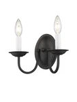 Livex Lighting 4152-04 Home Basics Black Wall Sconce. Fixed Price $25.50.