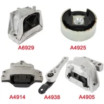 Engine Motor Mount For Audi Quattro 2008 - 2009 V6 3.2L Coupe Auto Trans. Fixed Price $93.95.