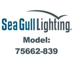 Sea Gull Lighting 75662-839 Winnetka Round Flush Mount, 3LT, 45W, Blacksmith. Fixed Price $79.95.