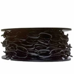 Campbell Chain T0722002N Black Decorative #10X40. Fixed Price $44.99.