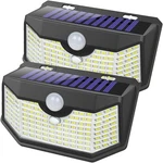 120 Led Outdoor Solar Lights With Motion Sensor And 3 Lighting Modes, IP65 Wa.... Fixed Price $19.68.