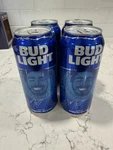Bud Light 2019 Special Edition Post Malone Beer Cans Set Of 4 (empty). Fixed Price $60.00.