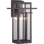 Progress Lighting Boxwood Collection 1-LIGHT Clear Seeded Glass Bronze. Fixed Price $127.97.