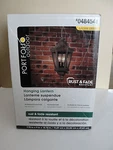 Portfolio Outdoor Calvin Crest 0484541 Hanging Lantern Porch Light New!!. Fixed Price $69.95.