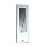 Eurofase 14751-011 In-wall 4-LIGHT Ribbed Baffle, White Led, Stainless Steel. Fixed Price $311.81.
