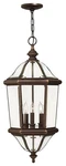 Hinkley Lighting H2452 3 Outdoor Lantern Pendant - Multicolor. Fixed Price $764.15.