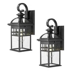 Emliviar 2 Pack Outdoor Light Fixtures Wall Mount 15 Modern Sconce. Fixed Price $134.98.