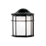 Westinghouse Textured Black Switch Incandescent Wall Lantern. Fixed Price $25.99.