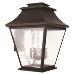 Livex Lighting Hathaway Outdoor Wall Lanterns, Bronze 20251-07. Fixed Price $3687.96.