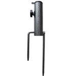Adjustable Portable Umbrella Base Upgraded Heavy Duty Metal Holder Stand Sand. Fixed Price $22.08.
