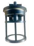 Intertek- Wall Mount Exterior Light ( 40380 Bk-fr ) Model KHW91001S-1. Fixed Price $29.70.