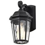 Nuvo Lighting 60/5945 East River 7" Tall Outdoor Wall Sconce - Black. Fixed Price $99.99.