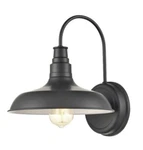 Millennium Lighting 2901-PBK Outdoor 13" Tall Wall Sconce Powder Coat Black. Fixed Price $40.00.