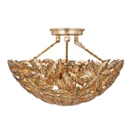 Used Visual Comfort Studio Collection AF1173ADB KELAN-3 Light Semi-flush Mount. Fixed Price $424.15.