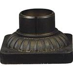 Quoizel PM9300Z Outdoor Pier Mount 6" Medici Bronze Finish. Fixed Price $109.99.