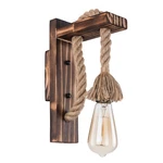 Indoor Rustic Wall Light Lantern Living Room Hallway Porch Sconce Lamp Fixture. Fixed Price $31.27.