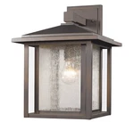 Z-lite 554B Aspen 15" Tall Light Dual Frame Wall Sconce Bronze. Fixed Price $214.20.