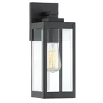 Quoizel WVR8405EK Westover Modern 1 Light Wall Sconce, Black. Fixed Price $50.00.